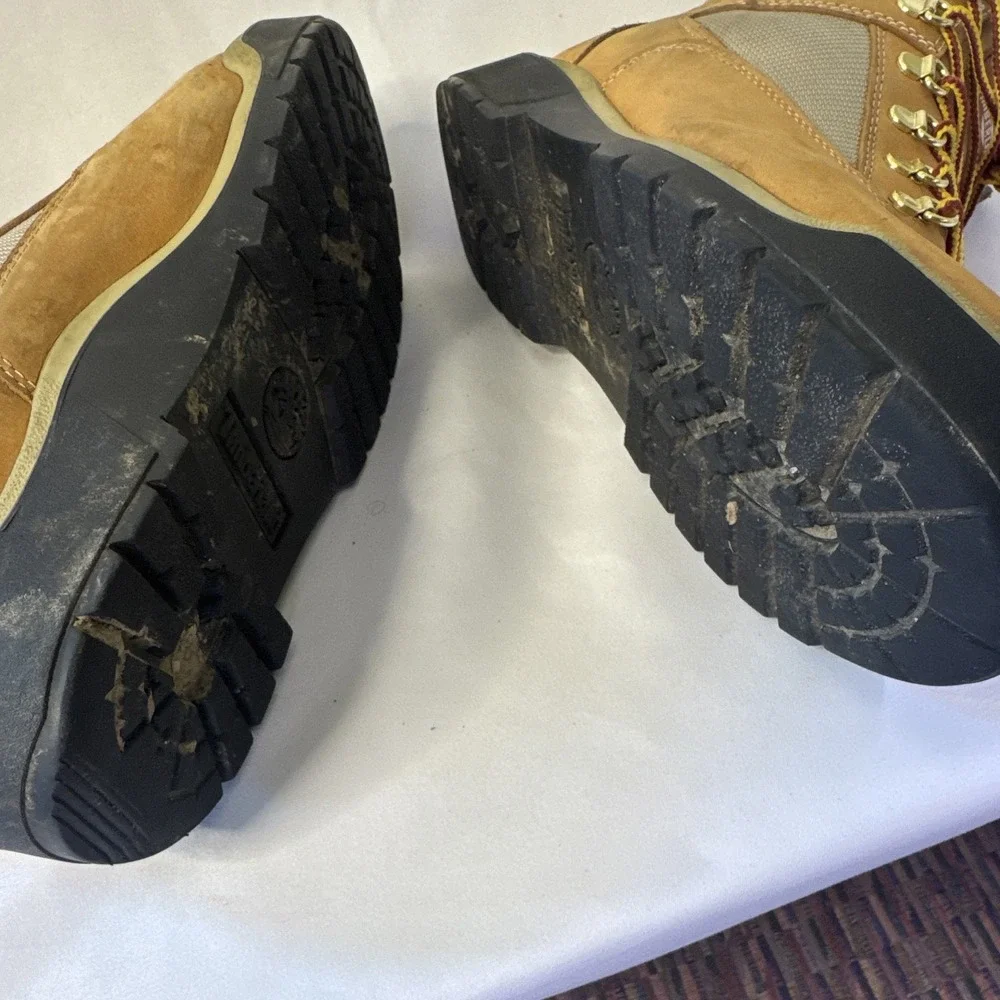 Timberland men leather